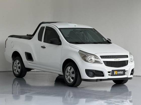 CHEVROLET MONTANA 1.4 MPFI LS CS 8V FLEX 2P MANUAL
